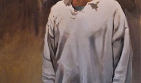 Autoportret artysty. Fot.P.Reising