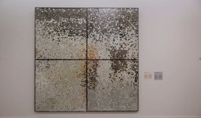 Joanna Rajkowska "Pasaż Róży", 2014 na wystawie "Sposoby widzenia. Kolekcja Muzeum Sztuki w Łodzi", fot. Anna Augustyn-Kamińska