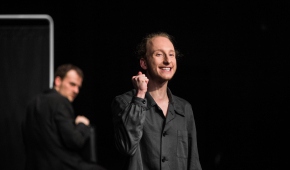 "Rewizor. Będzie wojna!" (AT Warszawa), foto: Bartek Warzecha