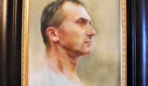 Autoportret artysty. Fot.P.Reising