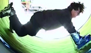 „Sfery de la Lux, potocznie zwane Luna”, 2005
Zapis akcji, kamera – M. Chojnicka. © Muzeum Sztuki w Łodzi