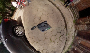 "Ogrodowa mówi" zdjęcia w technologii VR Foto: Uczestnicy projektu 