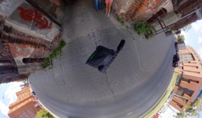 "Ogrodowa mówi" zdjęcia w technologii VR Foto: Uczestnicy projektu 