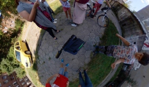 "Ogrodowa mówi" zdjęcia w technologii VR Foto: Uczestnicy projektu 