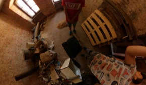 "Ogrodowa mówi" zdjęcia w technologii VR Foto: Uczestnicy projektu 