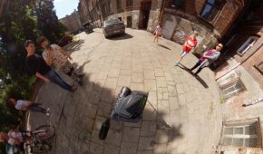 "Ogrodowa mówi" zdjęcia w technologii VR Foto: Uczestnicy projektu 