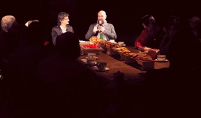 Spotkanie z cyklu "Sezon w pięknie". Fot. Teatr Powszechny w Łodzi