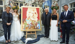 Otwarcie podwórka 24 sierpnia 2018 r.