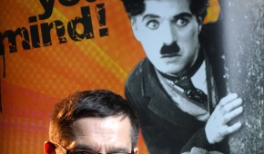 Sławomir Fijałkowski, szef kina Charlie. Fot. Maciej Urlich / archiwum prywatne