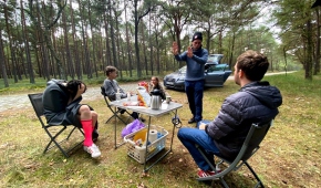 "Śmierć Wenecji" Foto: Błażej Grochulski, Wacław Mikłaszewski