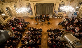 Finał V Rubinstein Piano Festival 2017 zorganizowanego przez Fundację Kultura i Biznes: Stradivari Quartett, fot. Dariusz Kulesza