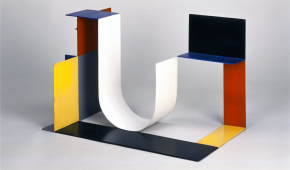 Władysław Strzemiński, Kompozycja architektoniczna 13c, 1929