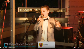 Koncert na tarasie ŁDK Foto: ŁDK 