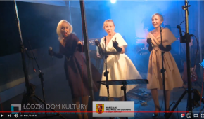 Koncert na tarasie ŁDK Foto: ŁDK 