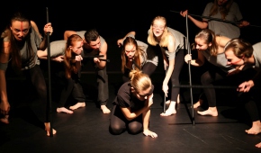 " Szczurzysyn" Teatru TU z Czarnkowa. Foto. Andrzej Białkowski