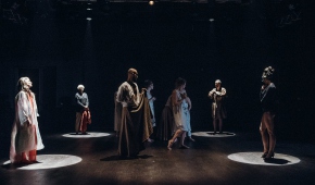 "Tragedia Jana", scena zbiorowa. Fot. Zuza Balcerzak / mat. promocyjne