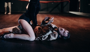 "Tragedia Jana", Paweł Głowaty jako Herod. Fot. Zuza Balcerzak / mat. promocyjne