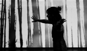 Majka Justyna, spektakl "Salto mortale" Foto: Anna Waligóra