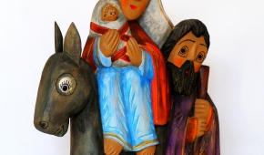 Andrzej Wojtczak "Ucieczka do Egiptu", fot. Andrzej Białkowski