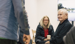 Małgorzata Potocka i Józef Robakowski, fot. HaWa / Galeria W Y