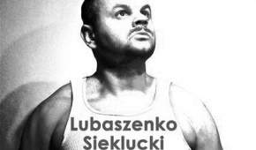 Piotr Sieklucki na plakacie koncertu
