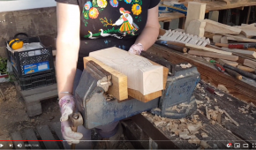 "Z pracowni twórcy ludowego" Foto: ŁDK 