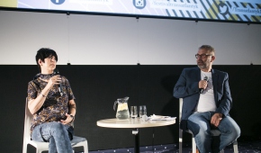 Diane Warren i Piotr Metz