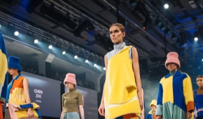 Zwycięska kolekcja Chen Zhi - International Contest - Łódź Young Fashion Award 2017